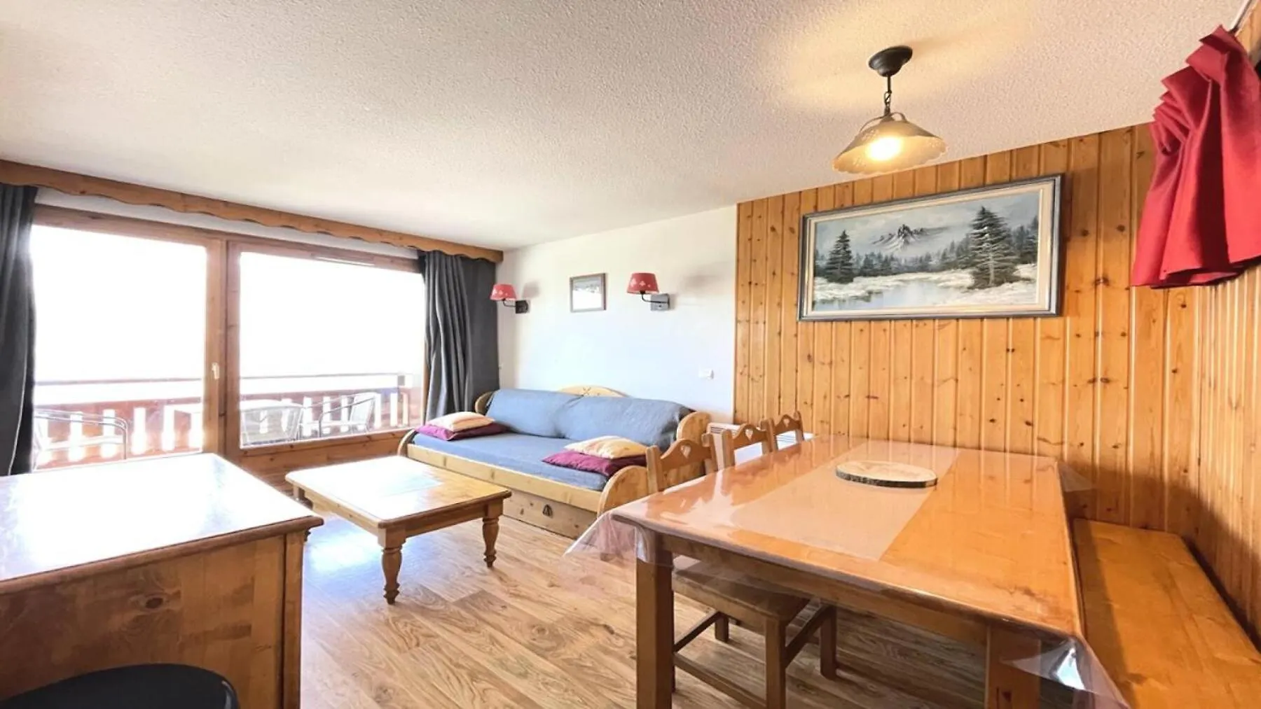 Apartment Residence Dame Blanche - Dba204 - Appt 1 Chambre + Cabine - Balcon - 6 Personnes Mae-7574 Narreyroux France