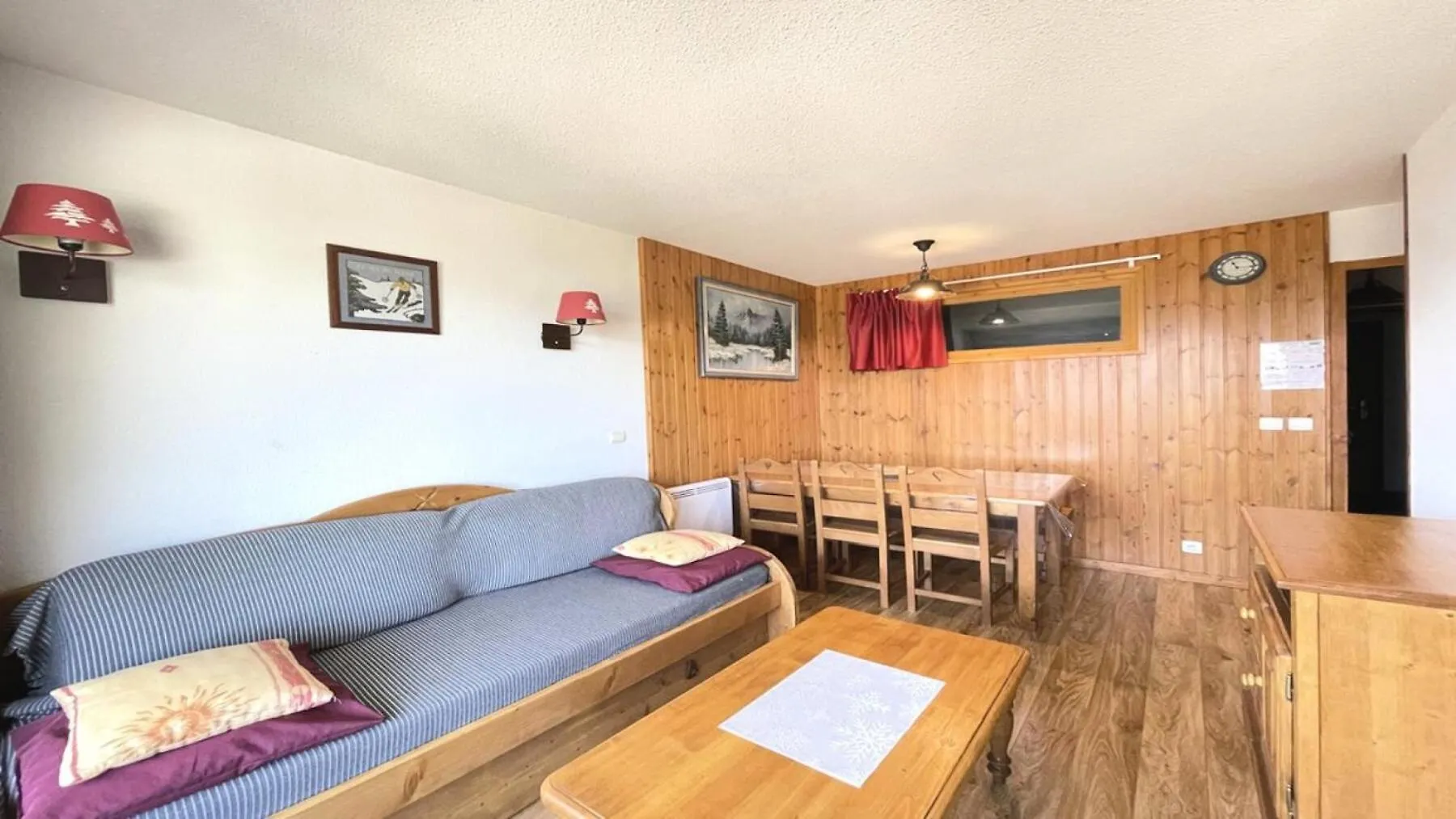 Residence Dame Blanche - Dba204 - Appt 1 Chambre + Cabine - Balcon - 6 Personnes Mae-7574 Narreyroux Apartment