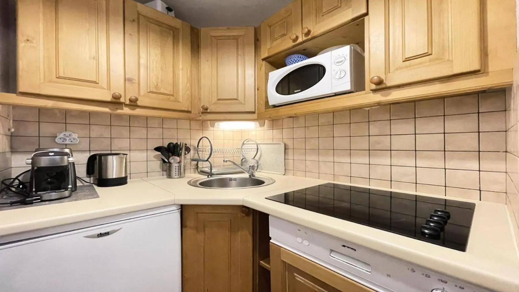 Residence Dame Blanche - Dba204 - Appt 1 Chambre + Cabine - Balcon - 6 Personnes Mae-7574 Narreyroux France