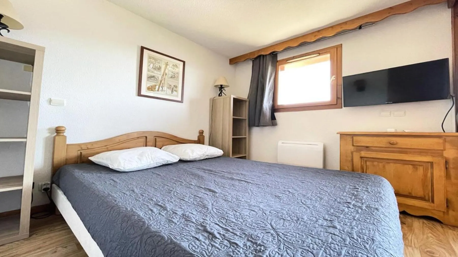 Residence Dame Blanche - Dba204 - Appt 1 Chambre + Cabine - Balcon - 6 Personnes Mae-7574 Narreyroux 0*,  France